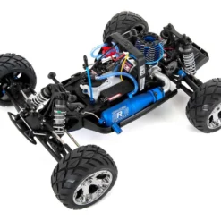 Traxxas Jato 3.3: 1/10 Scale 2-Speed Nitro-Powered 2WD Stadium Truck with TSM Red -RC TRUCKS Outlet Shop tra55077 3 orng 1 1