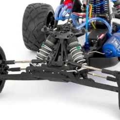 Traxxas Jato 3.3: 1/10 Scale 2-Speed Nitro-Powered 2WD Stadium Truck with TSM Orange -RC TRUCKS Outlet Shop tra55077 3 orng 2