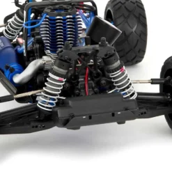 Traxxas Jato 3.3: 1/10 Scale 2-Speed Nitro-Powered 2WD Stadium Truck with TSM Red -RC TRUCKS Outlet Shop tra55077 3 orng 3 1