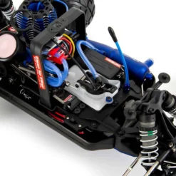 Traxxas Jato 3.3: 1/10 Scale 2-Speed Nitro-Powered 2WD Stadium Truck with TSM Red -RC TRUCKS Outlet Shop tra55077 3 orng 4 1