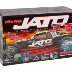 Traxxas Jato 3.3: 1/10 Scale 2-Speed Nitro-Powered 2WD Stadium Truck with TSM Orange -RC TRUCKS Outlet Shop tra55077 3 orng 6