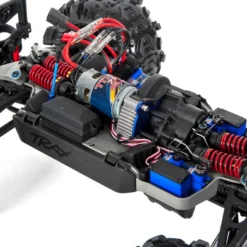 Traxxas Summit: 1/10 Scale 4WD Electric Extreme Terrain Monster Truck with TSM Orange -RC TRUCKS Outlet Shop tra56076 4 orngx 4