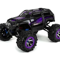 Traxxas Summit: 1/10 Scale 4WD Electric Extreme Terrain Monster Truck with TSM Purple