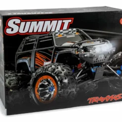 Traxxas Summit: 1/10 Scale 4WD Electric Extreme Terrain Monster Truck with TSM Purple -RC TRUCKS Outlet Shop tra56076 4 prpl 6