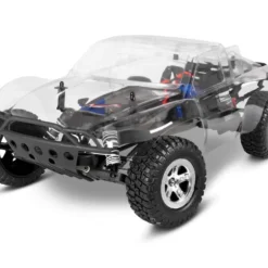 Traxxas Slash 2WD Unassembled Kit: 1/10-scale 2WD Short Course Racing Truck