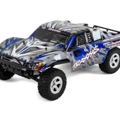 Traxxas Slash: 1/10-Scale 2WD Short Course Racing Truck Blue