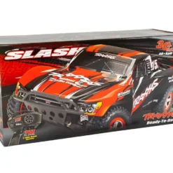 Traxxas Slash: 1/10-Scale 2WD Short Course Racing Truck with Battery and Charger Black -RC TRUCKS Outlet Shop tra58034 1 blk 6