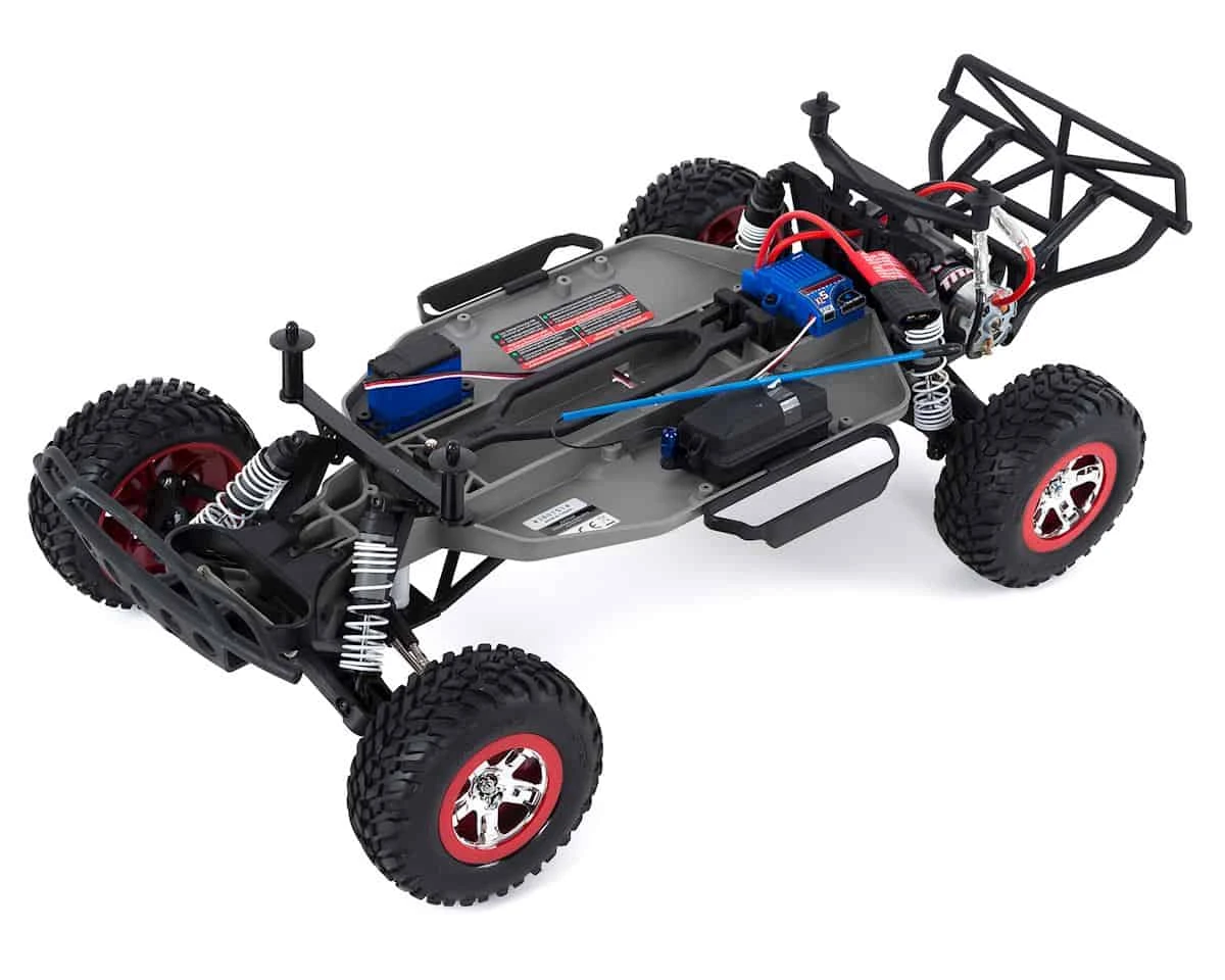 Traxxas Slash: 1/10-Scale 2WD Short Course Racing Truck with Battery and Charger Hawaiian 4 Traxxas Slash: 1/10-Scale 2WD Short Course Racing Truck with Battery and Charger Hawaiian - Image 2
