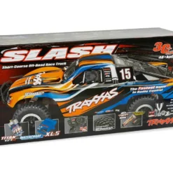 Traxxas Slash: 1/10-Scale 2WD Short Course Racing Truck with Battery and Charger Pink -RC TRUCKS Outlet Shop tra58034 1 pinkx 6 1