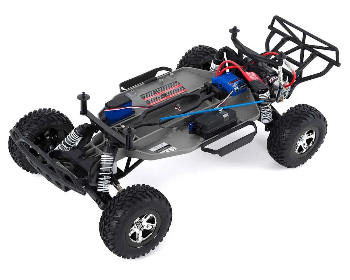 Traxxas Slash: 1/10-Scale 2WD Short Course Racing Truck Keegan Kincaid Ed with Battery and Charger Blue Vision 4 Traxxas Slash: 1/10-Scale 2WD Short Course Racing Truck Keegan Kincaid Ed with Battery and Charger Blue Vision - Image 2