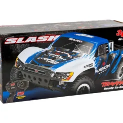 Traxxas Slash: 1/10-Scale 2WD Short Course Racing Truck Keegan Kincaid Ed with Battery and Charger Blue Vision 15 Traxxas Slash: 1/10-Scale 2WD Short Course Racing Truck Keegan Kincaid Ed with Battery and Charger Blue Vision -RC TRUCKS Outlet Shop tra58034 1 visn 6