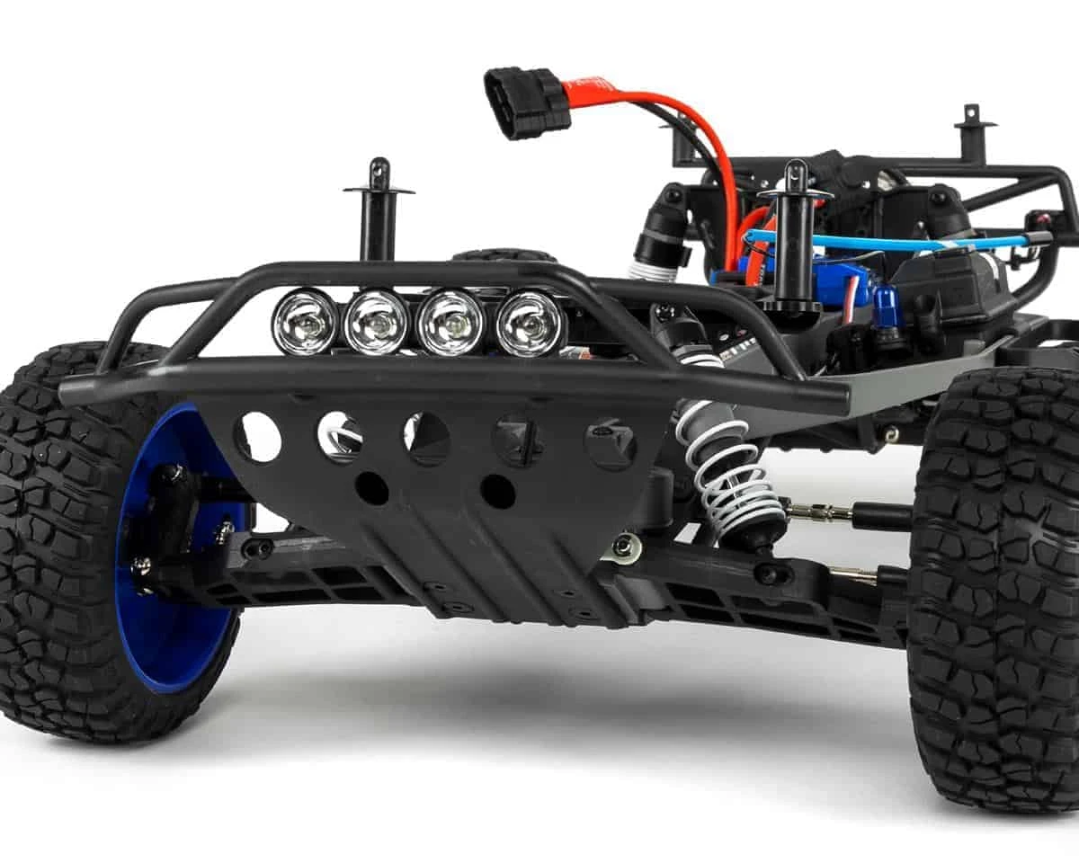 Traxxas Slash 1/10 RTR Short Course Truck LED Lights, TQ 2.4GHz Radio, Battery and DC Charger Orange 5 Traxxas Slash 1/10 RTR Short Course Truck LED Lights, TQ 2.4GHz Radio, Battery and DC Charger Orange - Image 3