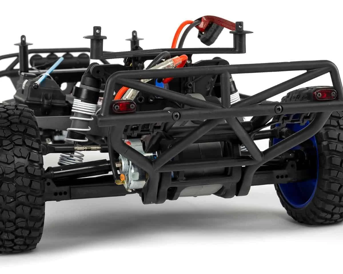 Traxxas Slash 1/10 RTR Short Course Truck LED Lights, TQ 2.4GHz Radio, Battery and DC Charger Orange 6 Traxxas Slash 1/10 RTR Short Course Truck LED Lights, TQ 2.4GHz Radio, Battery and DC Charger Orange - Image 4