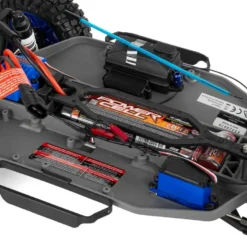 Traxxas 1/10 RTR Short Course Truck Blue LED Lights, TQ 2.4GHz Radio, Battery and DC Charger Blue -RC TRUCKS Outlet Shop tra58034 61 blu 4 4