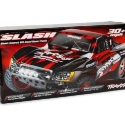 Traxxas Slash 1/10 RTR Short Course Truck LED Lights, TQ 2.4GHz Radio, Battery and DC Charger Green -RC TRUCKS Outlet Shop tra58034 61 blu 6 3