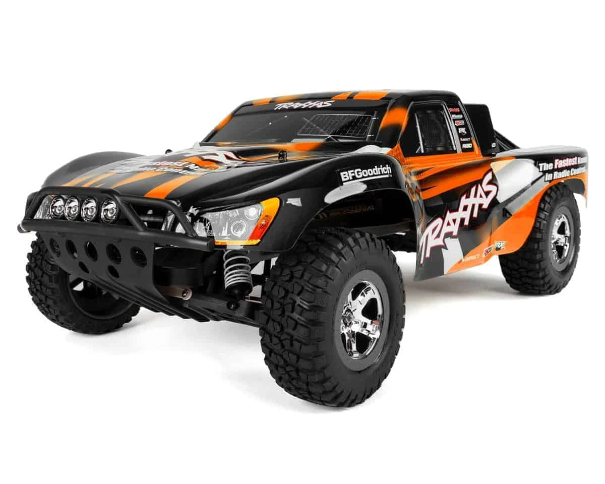 Traxxas Slash 1/10 RTR Short Course Truck LED Lights, TQ 2.4GHz Radio, Battery and DC Charger Orange 3 Traxxas Slash 1/10 RTR Short Course Truck LED Lights, TQ 2.4GHz Radio, Battery and DC Charger Orange