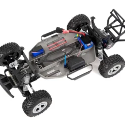 Traxxas Slash VXL: 1/10 Scale 2WD Short Course Racing Truck with TSM Blue -RC TRUCKS Outlet Shop tra58076 4 blue 1