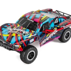Traxxas Slash VXL: 1/10 Scale 2WD Short Course Racing Truck with TSM Hawaiian