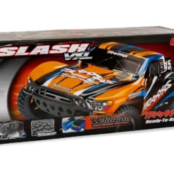 Traxxas Slash VXL: 1/10 Scale 2WD Short Course Racing Truck with TSM Orange -RC TRUCKS Outlet Shop tra58076 4 orngx 6
