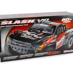 Traxxas Slash VXL 1/10 RTR 2WD Short Course Truckw/Magnum 272R, TQi 2.4GHz Radio and TSM, Red -RC TRUCKS Outlet Shop tra58076 74 red 6