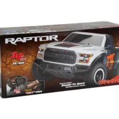 Traxxas Ford F-150 Raptor: 1/10-Scale Ford F-150 Raptor with TSM -RC TRUCKS Outlet Shop tra58094 1 fox 6