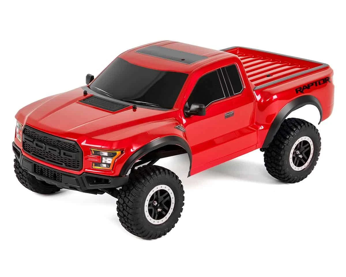Traxxas Ford F-150 Raptor: 1/10-Scale Ford F-150 Raptor 3 Traxxas Ford F-150 Raptor: 1/10-Scale Ford F-150 Raptor