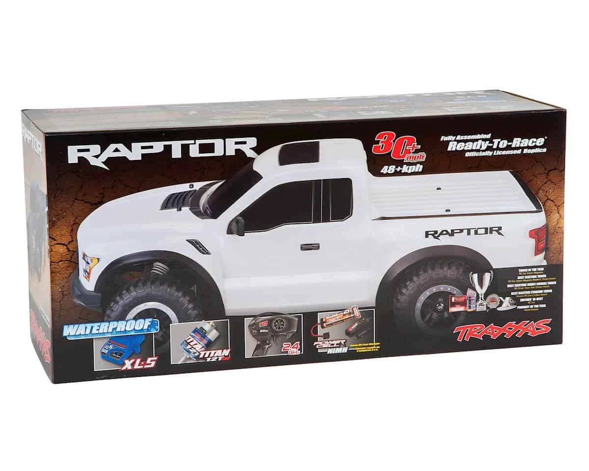 Traxxas Ford F-150 Raptor: 1/10-Scale Ford F-150 Raptor 9 Traxxas Ford F-150 Raptor: 1/10-Scale Ford F-150 Raptor - Image 7