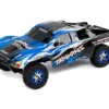 Traxxas Slayer Pro 4X4: 1/10-Scale Nitro-Powered 4WD Short Course Racing Truck with TSM Blue 2 Traxxas Slayer Pro 4X4: 1/10-Scale Nitro-Powered 4WD Short Course Racing Truck with TSM Blue -RC TRUCKS Outlet Shop tra59076 3 blue