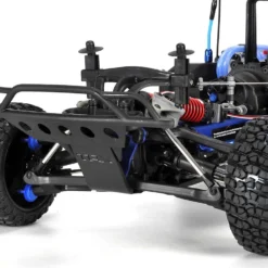 Traxxas Slayer Pro 4X4: 1/10-Scale Nitro-Powered 4WD Short Course Racing Truck with TSM Blue -RC TRUCKS Outlet Shop tra59076 3 blue 2