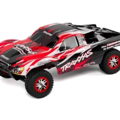 Traxxas Slayer Pro 4X4: 1/10-Scale Nitro-Powered 4WD Short Course Racing Truck with TSM Red