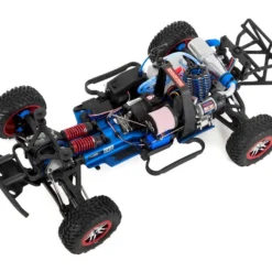 Traxxas Slayer Pro 4X4: 1/10-Scale Nitro-Powered 4WD Short Course Racing Truck with TSM Red -RC TRUCKS Outlet Shop tra59076 3 red 1