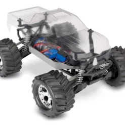 Traxxas Stampede 4X4 Unassembled Kit: 1/10-scale 4WD Monster Truck