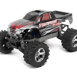 Traxxas Stampede 4X4: 1/10-scale 4WD Monster Truck Black