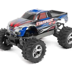 Traxxas Stampede 4X4: 1/10-scale 4WD Monster Truck Blue