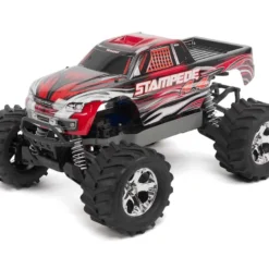 Traxxas Stampede 4X4: 1/10-scale 4WD Monster Truck Red