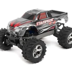 Traxxas Stampede 4X4: 1/10-scale 4WD Monster Truck Silver