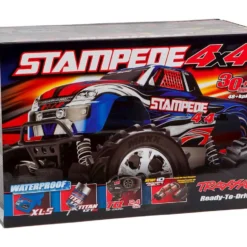 Traxxas Stampede 4X4: 1/10-scale 4WD Monster Truck Silver -RC TRUCKS Outlet Shop tra67054 1 slvr 6