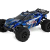 Traxxas Rustler 4X4: 1/10-scale 4WD Stadium Truck Blue -RC TRUCKS Outlet Shop tra67064 1 blue