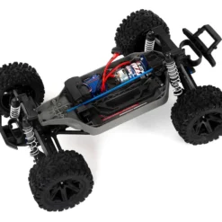 Traxxas Rustler 4X4: 1/10-scale 4WD Stadium Truck Red -RC TRUCKS Outlet Shop tra67064 1 red 1