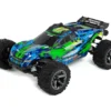 Traxxas Rustler 4X4 VXL: 1/10 Scale Stadium Truck with TSM Green -RC TRUCKS Outlet Shop tra67076 4 grn