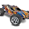 Traxxas Rustler 4X4 VXL: 1/10 Scale Stadium Truck with TSM Orange 1 Traxxas Rustler 4X4 VXL: 1/10 Scale Stadium Truck with TSM Orange -RC TRUCKS Outlet Shop tra67076 4 orng