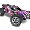 Traxxas Rustler 4X4 VXL: 1/10 Scale Stadium Truck with TSM Pink -RC TRUCKS Outlet Shop tra67076 4 pink