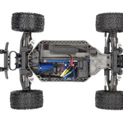 Traxxas Rustler 4X4 VXL: 1/10 Scale Stadium Truck with TSM Pink -RC TRUCKS Outlet Shop tra67076 4 pink 1