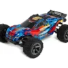 Traxxas Rustler 4X4 VXL: 1/10 Scale Stadium Truck with TSM Red -RC TRUCKS Outlet Shop tra67076 4 red