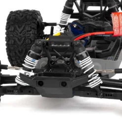 Traxxas Rustler 4X4 VXL: 1/10 Scale Stadium Truck with TSM Red -RC TRUCKS Outlet Shop tra67076 4 red 2 1