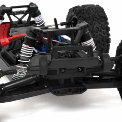 Traxxas Rustler 4X4 VXL: 1/10 Scale Stadium Truck with TSM Red -RC TRUCKS Outlet Shop tra67076 4 red 3 1