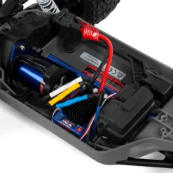 Traxxas Rustler 4X4 VXL: 1/10 Scale Stadium Truck with TSM Red -RC TRUCKS Outlet Shop tra67076 4 red 4 1