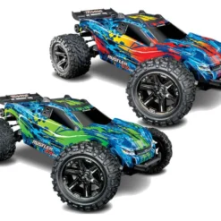 Traxxas Rustler 4X4 VXL: 1/10 Scale Stadium Truck with TSM Silver 13 Traxxas Rustler 4X4 VXL: 1/10 Scale Stadium Truck with TSM Silver -RC TRUCKS Outlet Shop tra67076 4 slvr 1