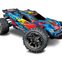 Traxxas Rustler 4X4 VXL: 1/10 Scale Stadium Truck with TSM Silver 12 Traxxas Rustler 4X4 VXL: 1/10 Scale Stadium Truck with TSM Silver -RC TRUCKS Outlet Shop tra67076 4 slvr 2