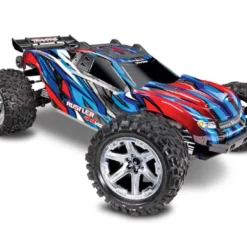 Traxxas Rustler 4X4 VXL: 1/10 Scale Stadium Truck with TSM Silver 11 Traxxas Rustler 4X4 VXL: 1/10 Scale Stadium Truck with TSM Silver -RC TRUCKS Outlet Shop tra67076 4 slvr 3